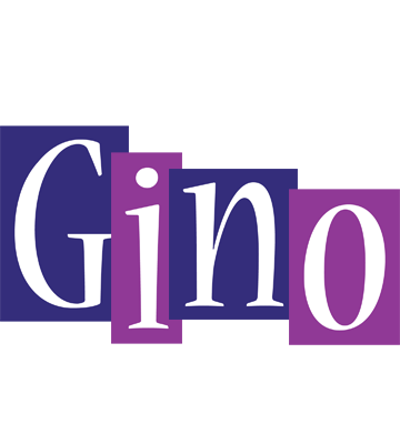 Gino autumn logo