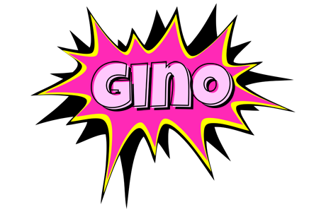 Gino badabing logo