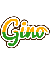 Gino banana logo