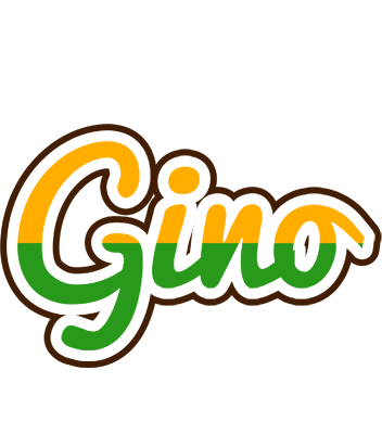 Gino banana logo