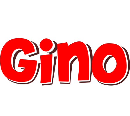 Gino basket logo