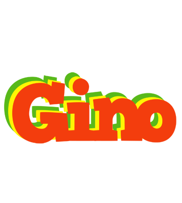 Gino bbq logo