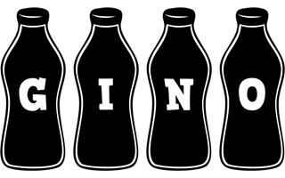 Gino bottle logo