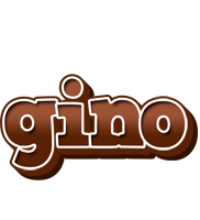 Gino brownie logo