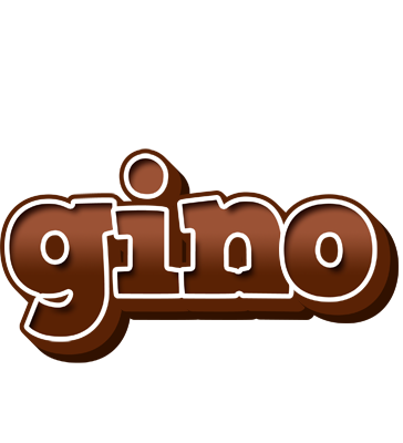 Gino brownie logo