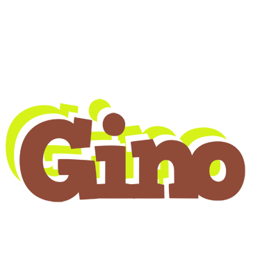 Gino caffeebar logo