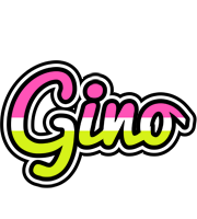Gino candies logo