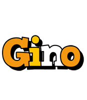 Gino cartoon logo