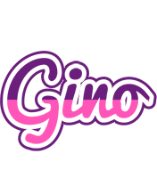 Gino cheerful logo