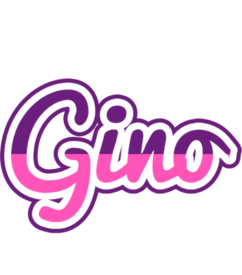 Gino cheerful logo