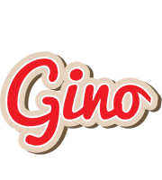 Gino chocolate logo