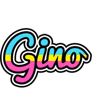 Gino circus logo