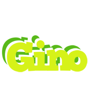 Gino citrus logo