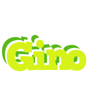 Gino citrus logo
