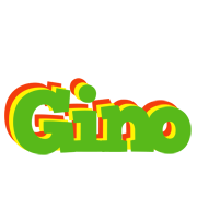 Gino crocodile logo