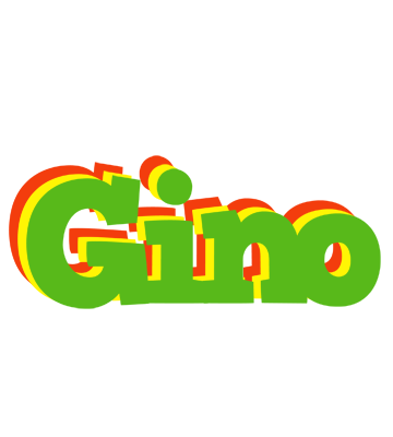 Gino crocodile logo