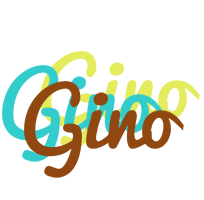 Gino cupcake logo
