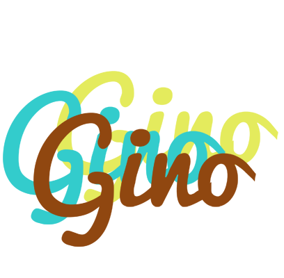 Gino cupcake logo