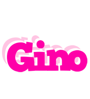 Gino dancing logo