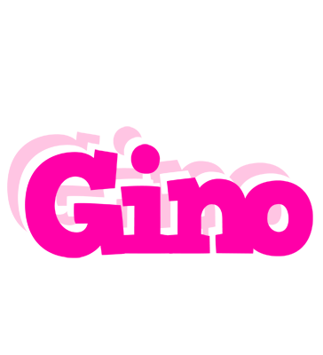 Gino dancing logo