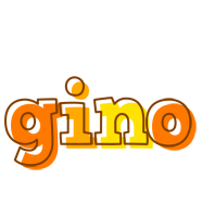 Gino desert logo