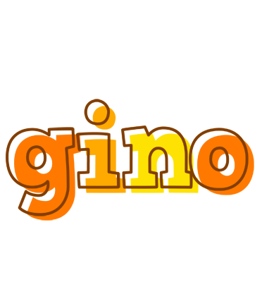 Gino desert logo