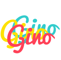 Gino disco logo