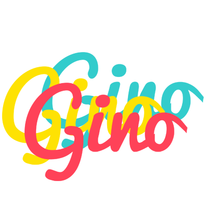 Gino disco logo