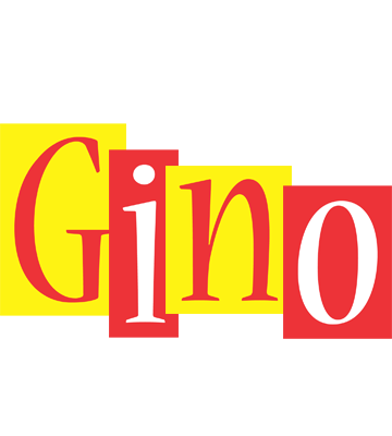 Gino errors logo