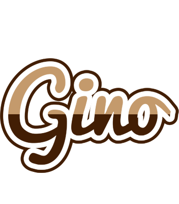 Gino exclusive logo