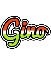 Gino exotic logo