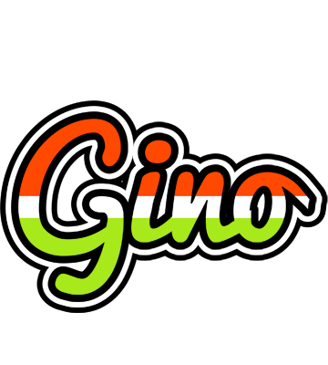 Gino exotic logo