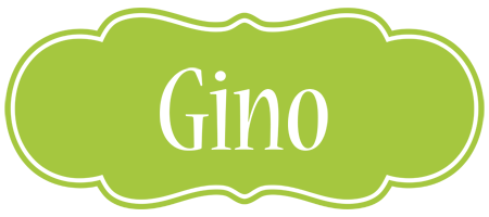 Gino family logo