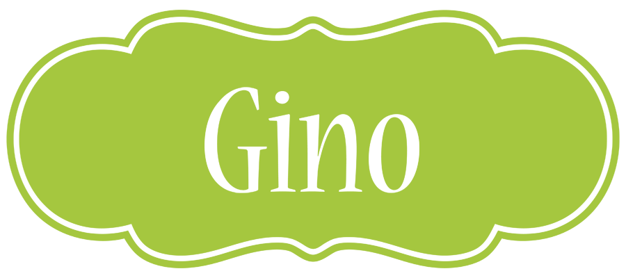 Gino family logo