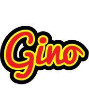 Gino fireman logo