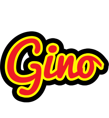 Gino fireman logo