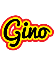Gino flaming logo