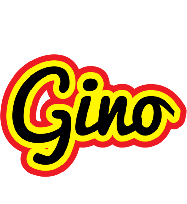 Gino flaming logo