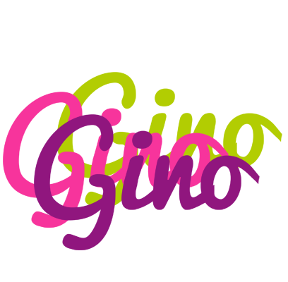Gino flowers logo