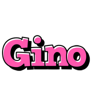 Gino girlish logo