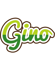 Gino golfing logo