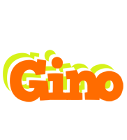 Gino healthy logo