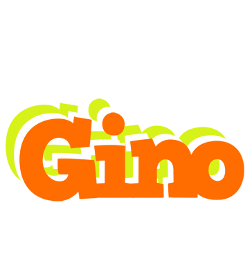 Gino healthy logo