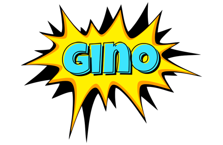 Gino indycar logo