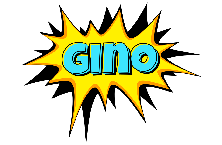 Gino indycar logo