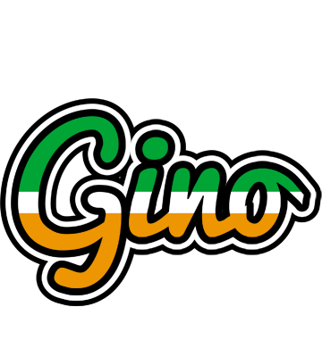 Gino ireland logo