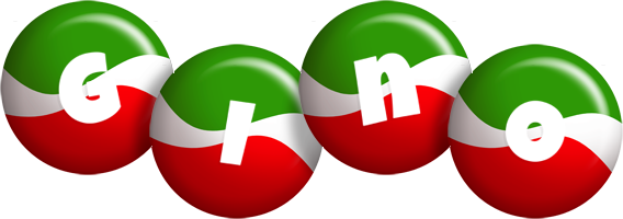Gino italy logo