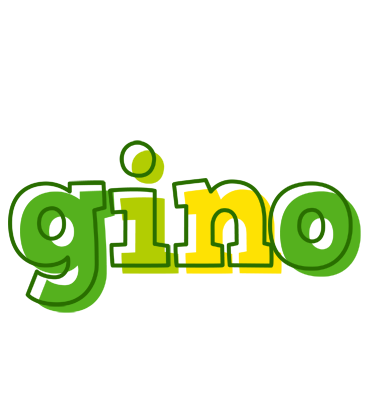 Gino juice logo