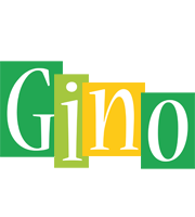 Gino lemonade logo