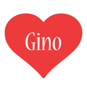 Gino love logo